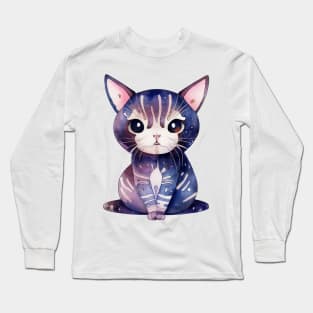 Anime Cat Long Sleeve T-Shirt